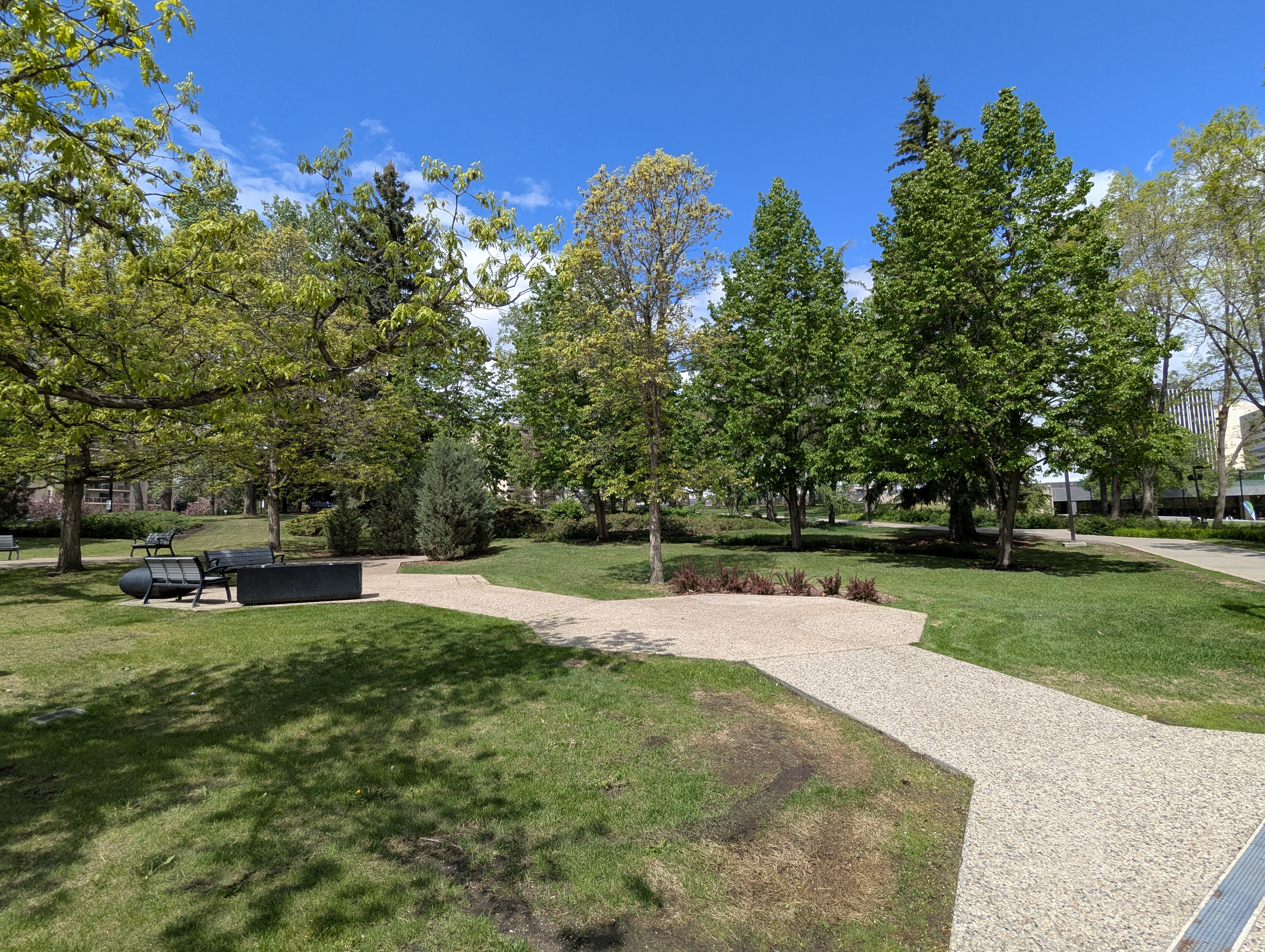 Birthday Trip to Canada, Edmonton